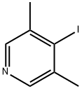 4-iodo-3,5-dimethylpyridine 구조식 이미지