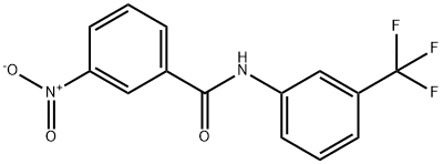 3-nitro-N-[3-(trifluoromethyl)phenyl]benzamide Structure