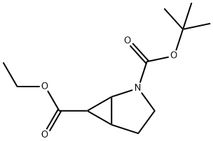 2-tert-butyl 6-ethyl 2-azabicyclo[3.1.0]hexane-2,6-dicarboxylate(WXC00552) 구조식 이미지