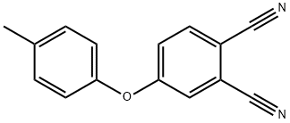 4-(p-tolyloxy)phthalonitrile Structure