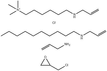 Colesevelam  Structure