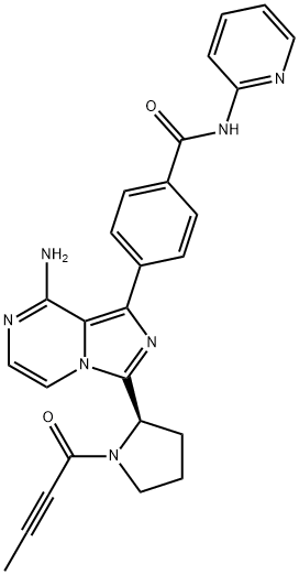 R-Acalabrutinib Structure