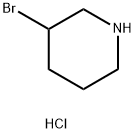 3-bromopiperidine hcl Structure