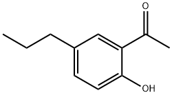 1-(2-Hydroxy-5-propylphenyl)ethanone 구조식 이미지