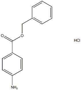 benzyl4-aminobenzoatehydrochloride(WXC08075) 구조식 이미지