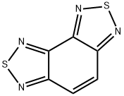 benzo[1,2-c:3,4-c']bis([1,2,5]thiadiazole) 구조식 이미지