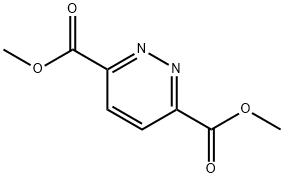 3,6-pyridazinedicarboxylic acid, dimethyl ester 구조식 이미지