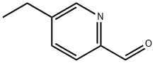 5-에틸피리딘-2-카브알데하이드(SALTDATA:FREE) 구조식 이미지