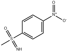 imino(methyl)(4-nitrophenyl)-lambda6-sulfanone 구조식 이미지