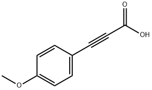 3- (4-метоксифенил) -2-пропиновая кислота (СОЛЬНЫЕ ДАННЫЕ: БЕСПЛАТНО) структурированное изображение