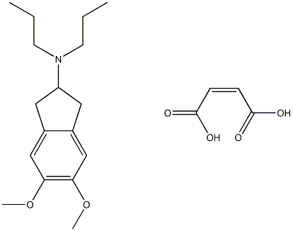 U-99194 MALEATE Structure