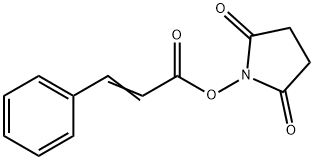 1-{[(2E)-3-phenylprop-2-enoyl]oxy}pyrrolidine-2,5-dione Structure