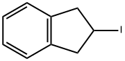 2-요오도-2,3-디하이드로-1H-인덴 구조식 이미지