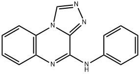 N-phenyl[1,2,4]triazolo[4,3-a]quinoxalin-4-amine Structure