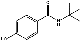 N-tert-butyl-4-hydroxybenzamide Structure