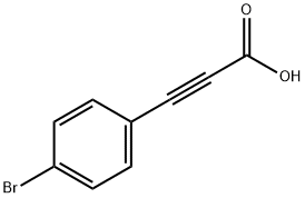 3-(4-Bromophenyl)propiolic Acid 구조식 이미지