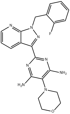 BAY-41-8543 Structure