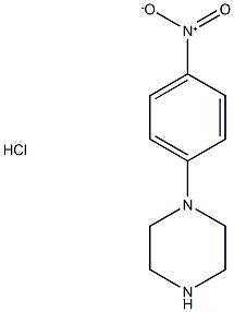 1-(4-Nitrophenyl)piperazine hydrochloride Structure