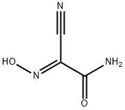 (E)-carbamoylmethanecarbonimidoyl cyanide Structure