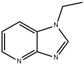 1H-이미다조[4,5-b]피리딘,1-에틸-(9Cl) 구조식 이미지