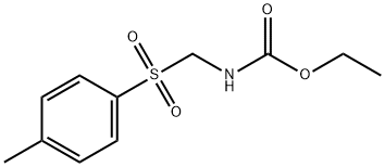ethyl n‐[(4‐methylbenzenesulfonyl)methyl]carbamate Structure