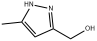 5-Methyl-3-methanol-1H-pyrazol [1R-(1,2,5)] Structure