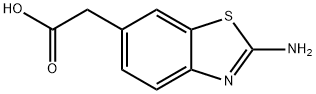 6-Benzothiazoleaceticacid,2-amino-(8CI,9CI) 구조식 이미지