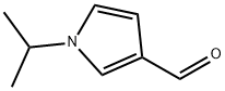 1-이소프로필-1H-피롤-3-카르브알데히드(SALTDATA:FREE) 구조식 이미지