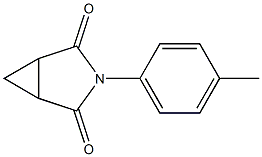 3-(4-methylphenyl)-3-azabicyclo[3.1.0]hexane-2,4-dione 구조식 이미지