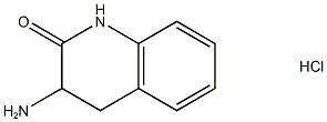 3-amino-1,2,3,4-tetrahydroquinolin-2-one hydrochloride 구조식 이미지