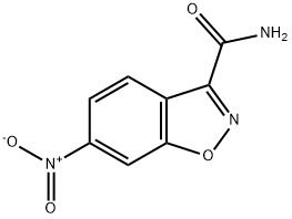 6-nitro-1,2-benzoxazole-3-carboxamide 구조식 이미지