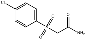 2-[(4-chlorophenyl)sulfonyl]acetamide Structure