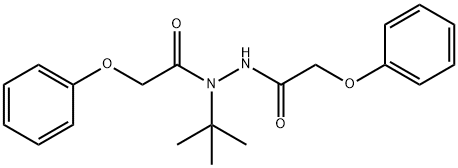 N-(tert-butyl)-2-phenoxy-N'-(2-phenoxyacetyl)acetohydrazide Structure