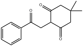 5,5-DIMETHYL-2-PHENACYL-1,3-CYCLOHEXANEDIONE) Structure