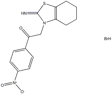 Pifithrin-α, p-Nitro Structure