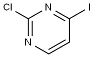 2-chloro-4-iodopyrimidine Structure