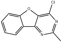 4-chloro-2-Methylbenzofuro<3,2-d>pyriMidine Structure