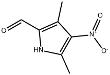 1H-Pyrrole-2-carboxaldehyde,3,5-dimethyl-4-nitro-(9CI) Structure