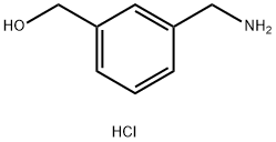 [3-(aMinoMethyl)페닐]메탄올염산염(SALTDATA:HCl) 구조식 이미지