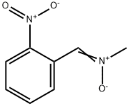 (E)-methyl[(2-nitrophenyl)methylidene]oxidoazanium 구조식 이미지