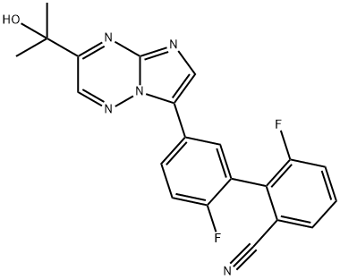 TPA-023B Structure