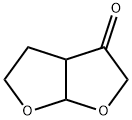 tetrahydrofuro[2,3-b]furan-3(2H)-one 구조식 이미지