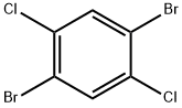 1,4-Dibromo-2,5-dichlorobenzene 구조식 이미지