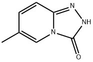 6-Methyl-[1,2,4triazolo[4,3-apyridin-3-ol Structure