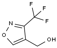 4-이속사졸메탄올,3-(트리플루오로메틸)-(9CI) 구조식 이미지