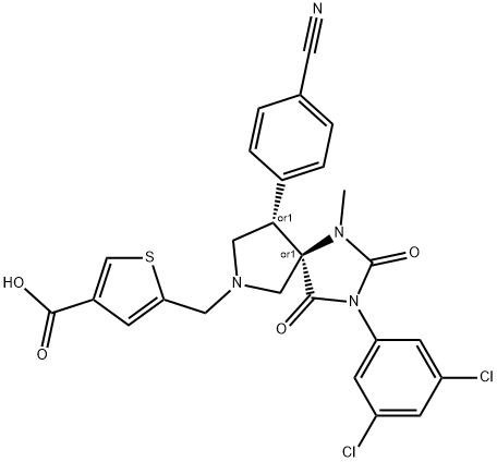 BMS-587101 Structure