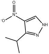 3(5)-Isopropyl-4-nitro-1h-pyrazole Structure