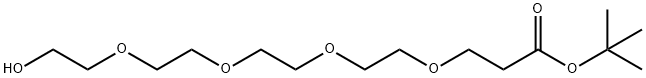 Гидрокси-ПЭГ-5-т-бутиловый эфир структурированное изображение
