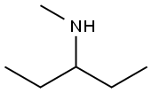 (1-ethylpropyl)methylamine(SALTDATA: HCl) 구조식 이미지