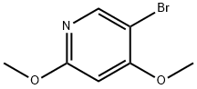 5-BroMo-2,4-diMethoxypyridine Structure